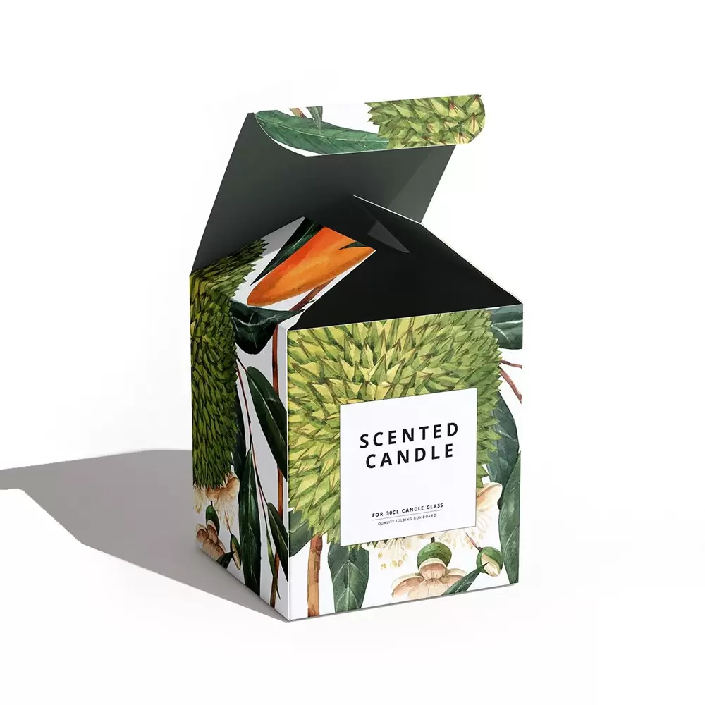 Custom cardboard candle boxes related option